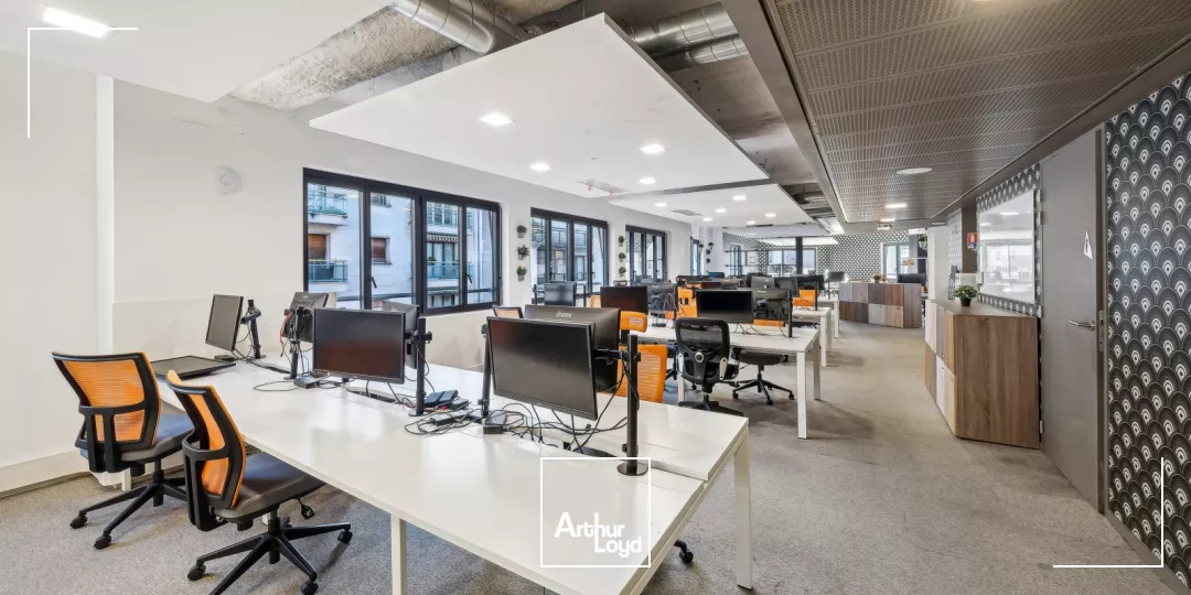 Bureaux Plug & Play - Paris 17 - 150 m² disponibles