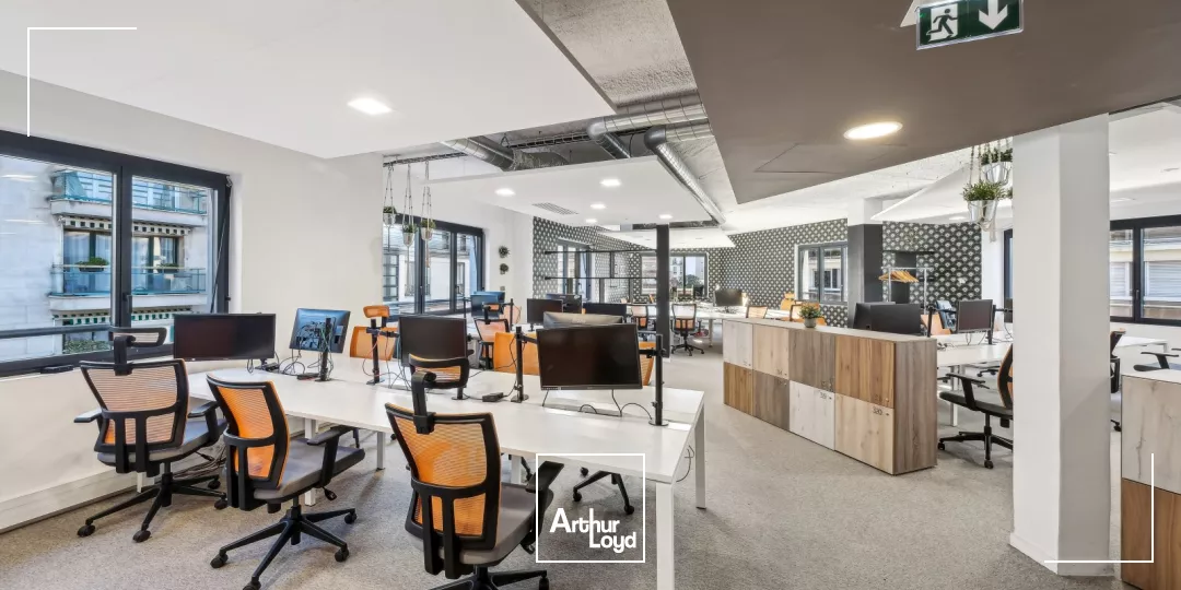 Bureaux Plug & Play - Paris 17 - 150 m² disponibles