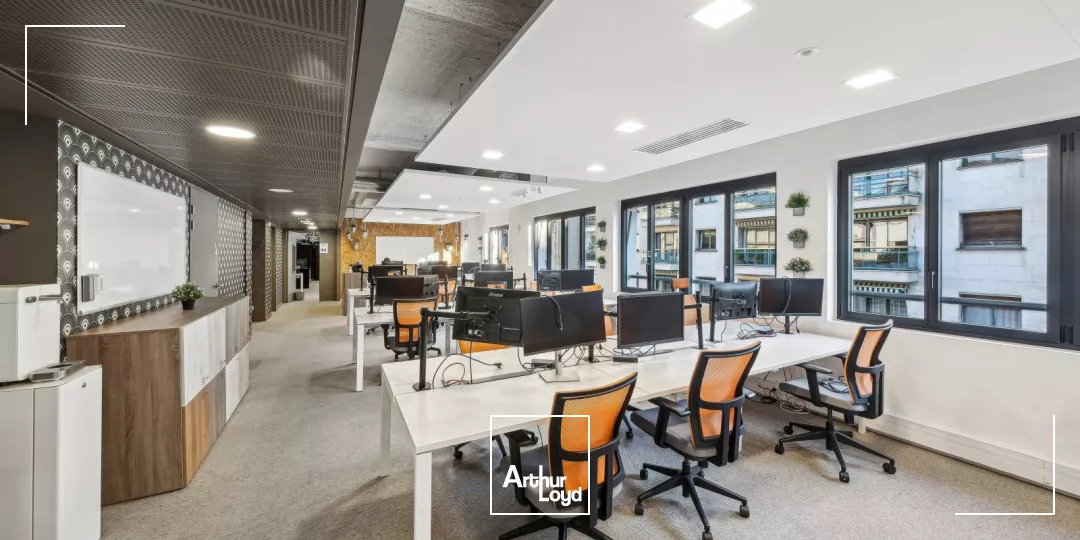 Bureaux Plug & Play - Paris 17 - 150 m² disponibles