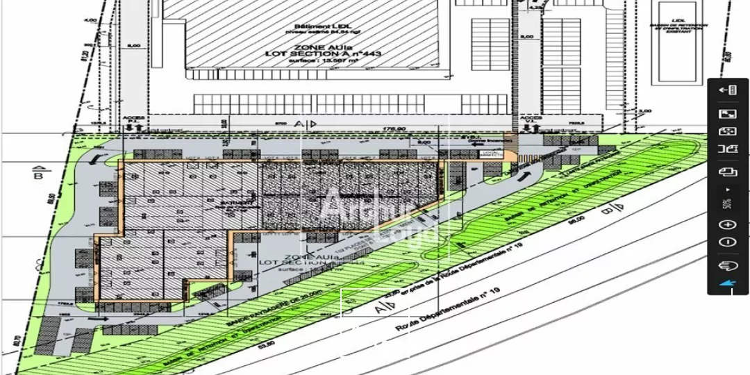 LOCAL A VENDRE- MAROLLES EN HUREPOIX