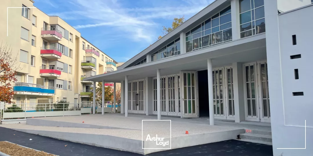 Bureaux à louer à SOTTEVILLE LES ROUEN 76300