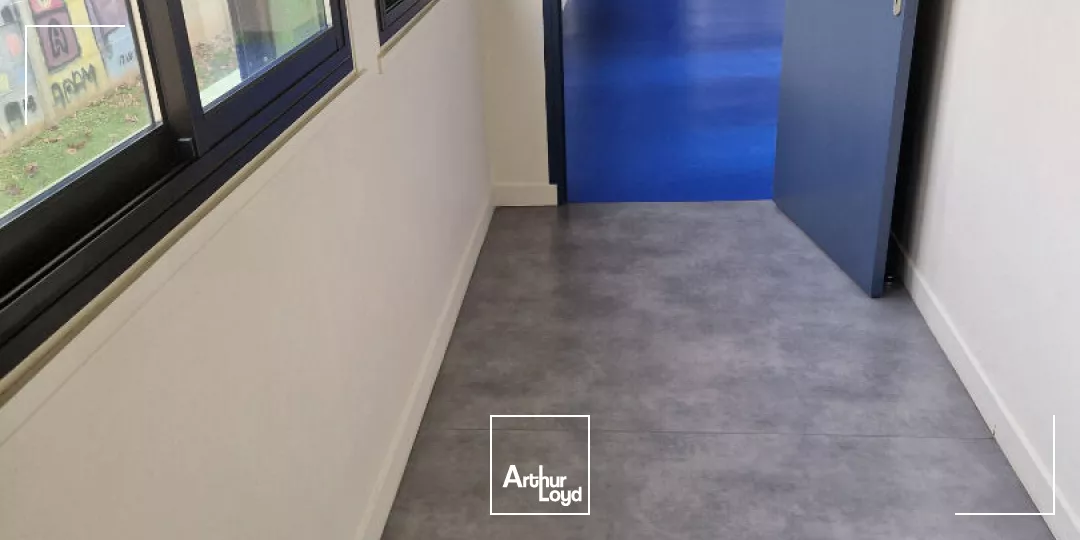 Bureaux Limoges 1075 m2