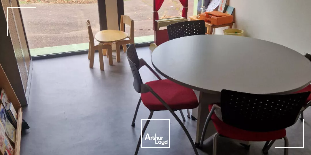 Bureaux Limoges 1075 m2