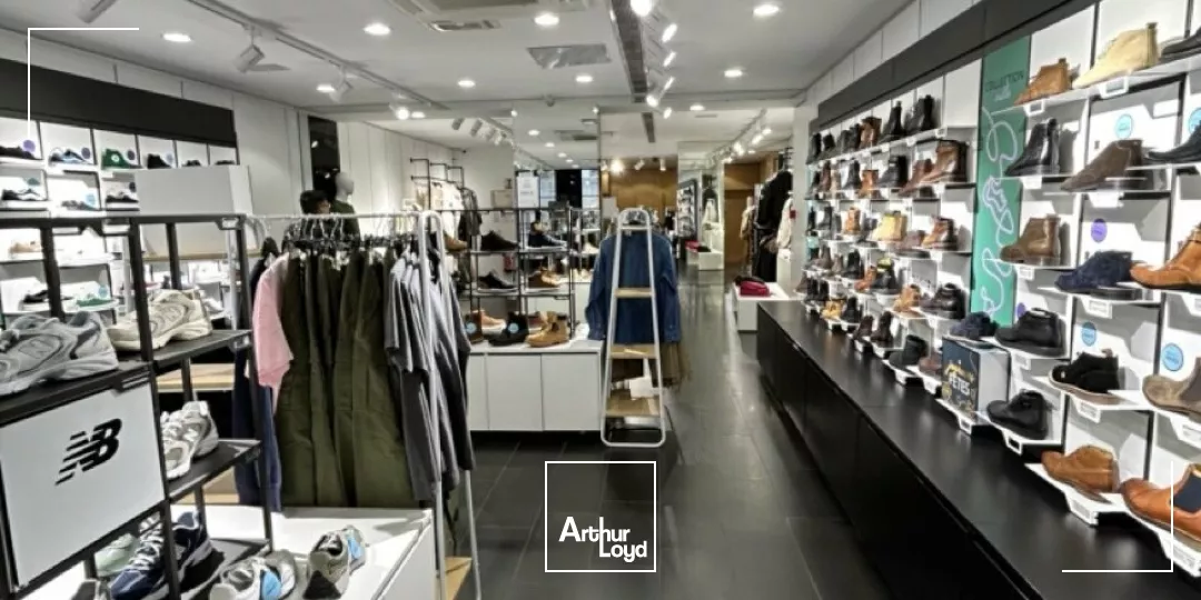 LOCAL COMMERCIAL à LOUER de 435 m²