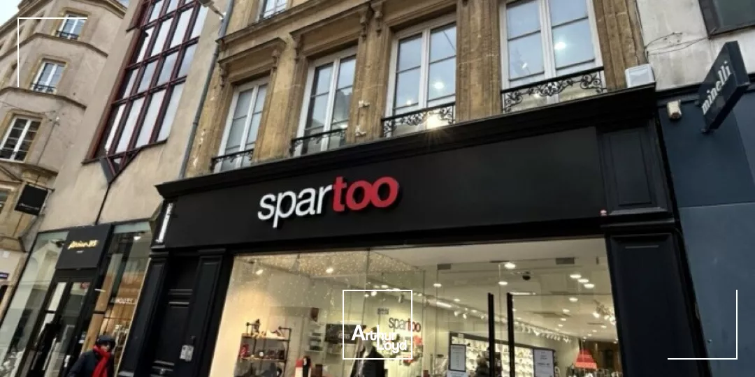 LOCAL COMMERCIAL à LOUER de 435 m²