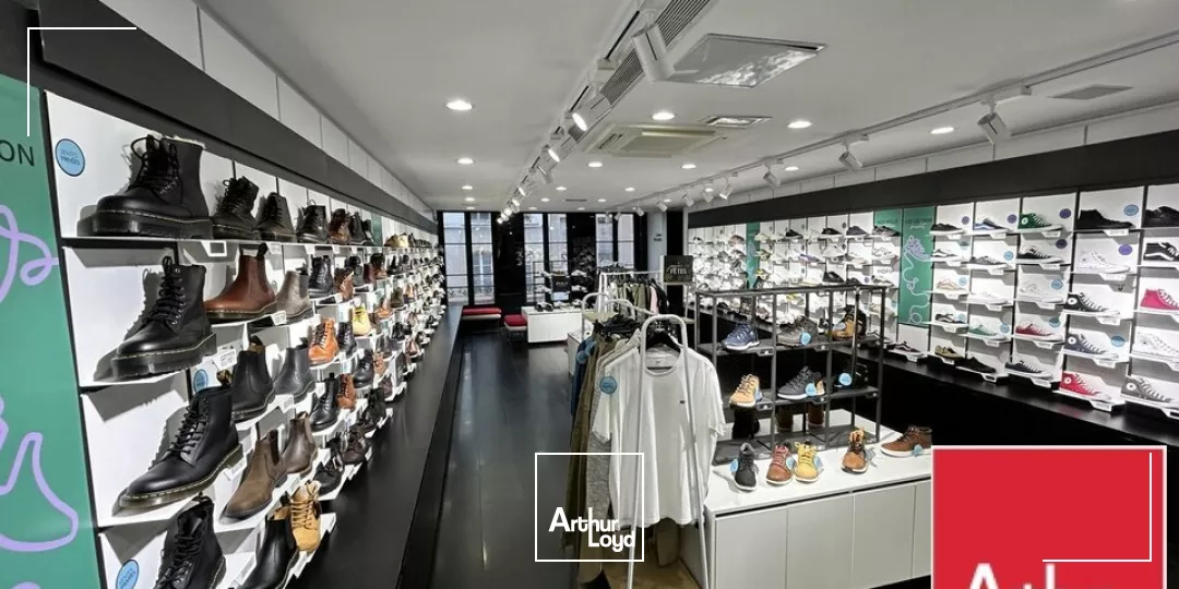 LOCAL COMMERCIAL à LOUER de 435 m²