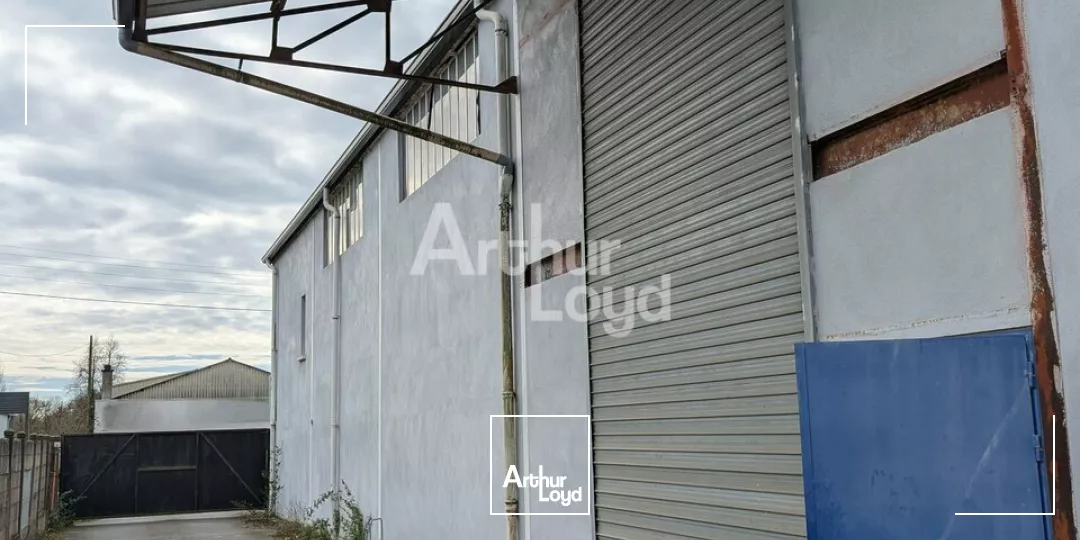 RENNES - LOCAL D'ACTIVITE A LOUER - 750 M²