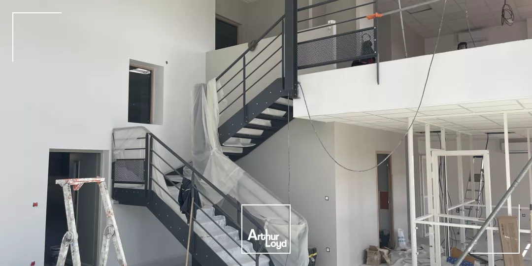 Locaux d'activités à louer à Beauvais