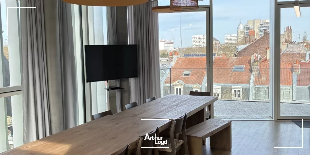 Bureaux à louer à Lille