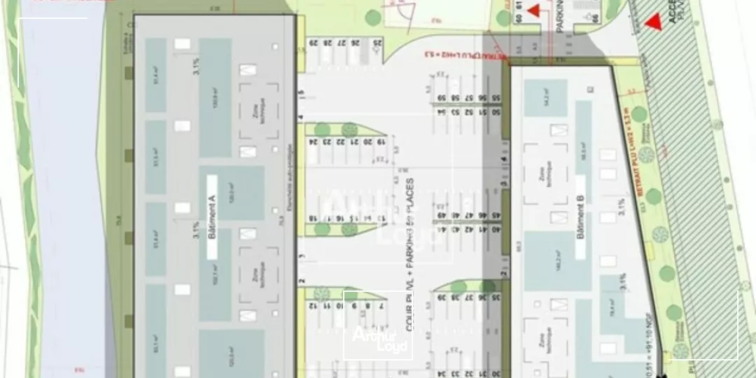 Locaux neufs à louer - Brétigny sur Orge 