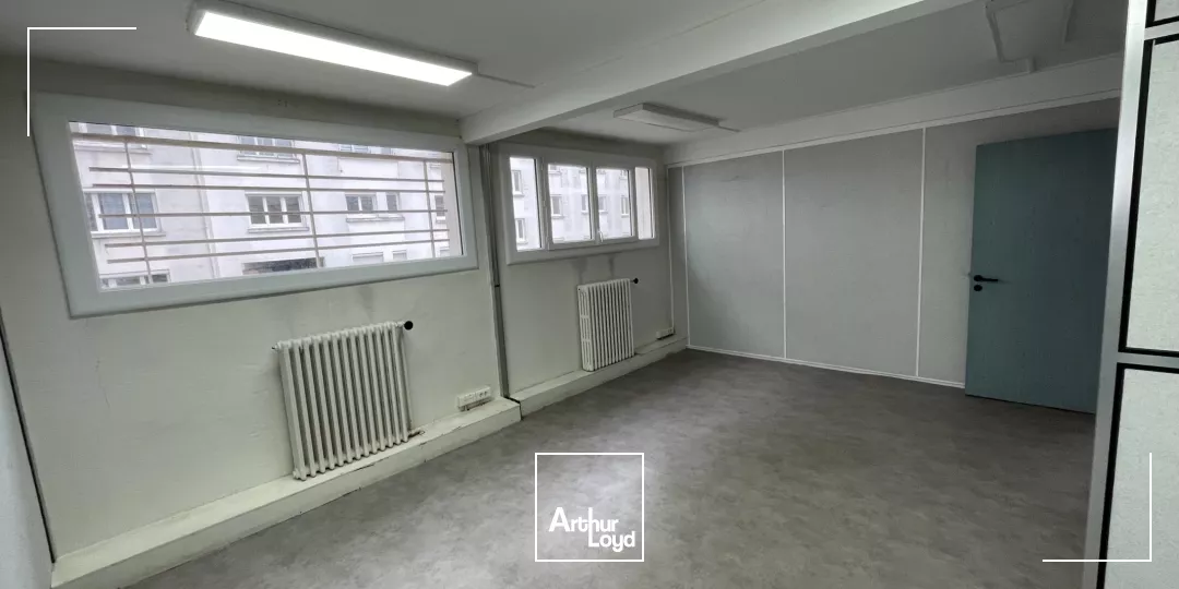 BUREAUX À LOUER-145 M²-ÎLE DE NANTES