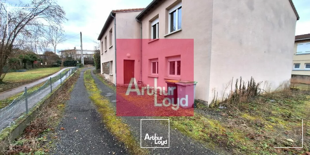 BUREAUX A VENDRE 320M² RIOM 