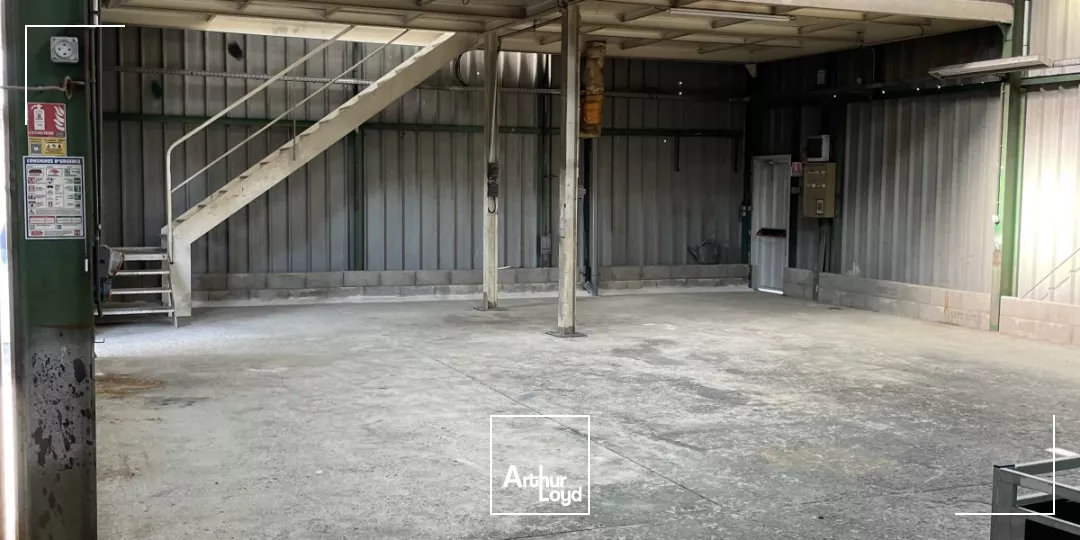 Locaux d'activité à louer à VILLERS SOUS SAINT LEU 60340