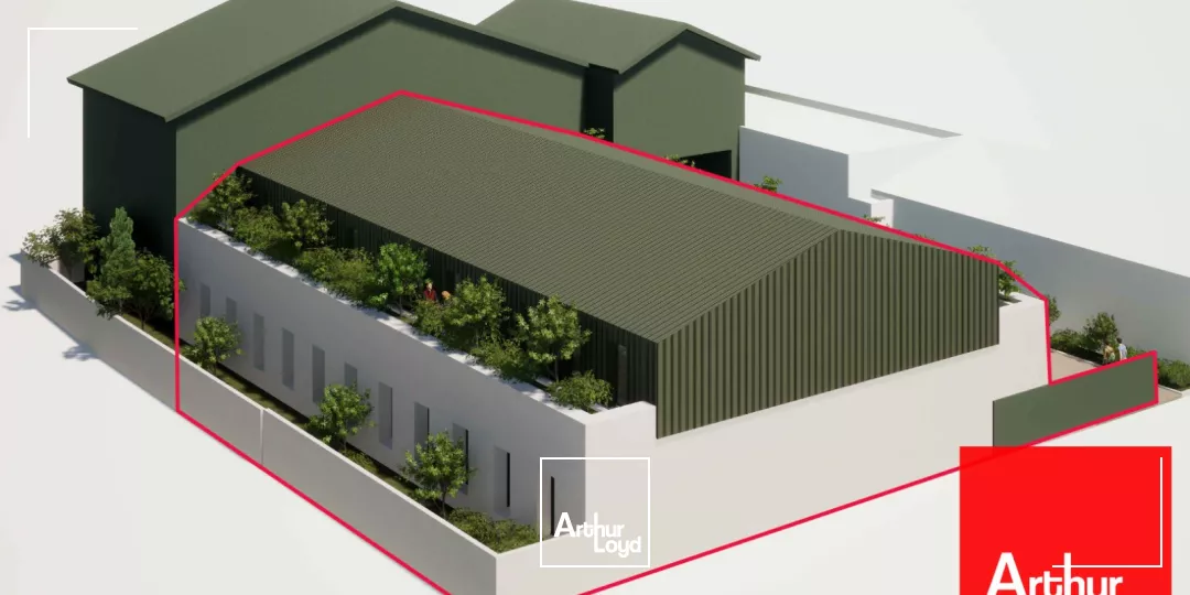 IMMEUBLE DE BUREAUX NEUF A VENDRE AVEC TERRASSES ET PARKINGS - MONTPELLIER CENTRE
