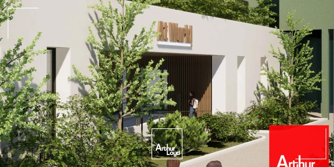 IMMEUBLE DE BUREAUX NEUF A VENDRE AVEC TERRASSES ET PARKINGS - MONTPELLIER CENTRE