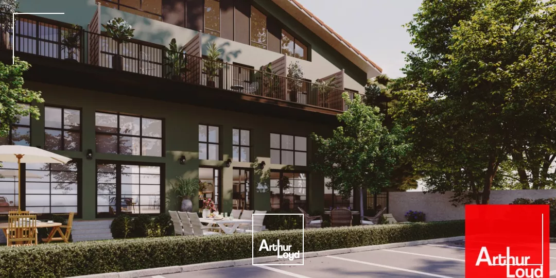 IMMEUBLE DE BUREAUX NEUF A VENDRE AVEC TERRASSES ET PARKINGS - MONTPELLIER CENTRE