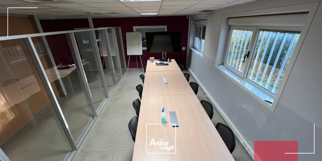 Locaux d'activités : Entrepôt et Bureaux Neufs - Accès A9/Aéroport, Zone Pôle Actif - Gallargues Le Montueux