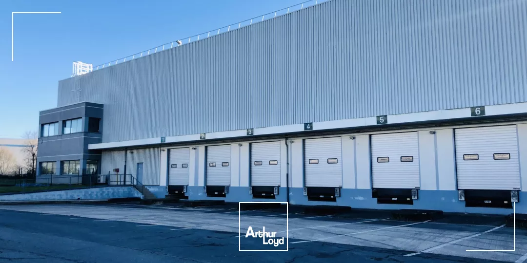 Entrepôts rénovés à louer à Mitry-Mory - 9 m HSP, 7 quais, site sécurisé, idéal logistique et industrie