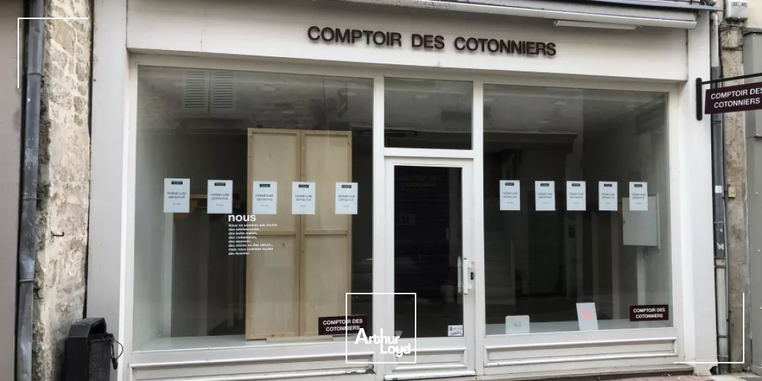 local commercial centre ville