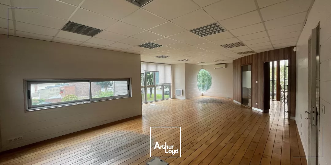 A LOUER - BUREAUX 120 M2 - SAINT-QUENTIN