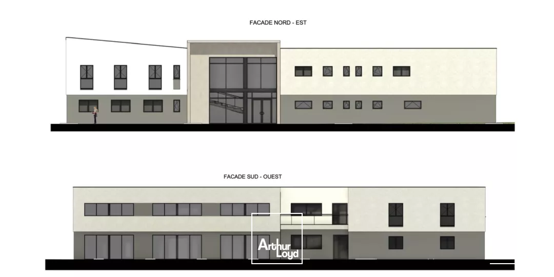 Bureaux neufs à louer - Perpignan