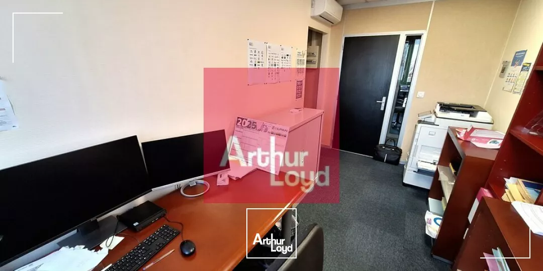 CLERMONT-FERRAND LA PARDIEU A LOUER BUREAUX 63M² 