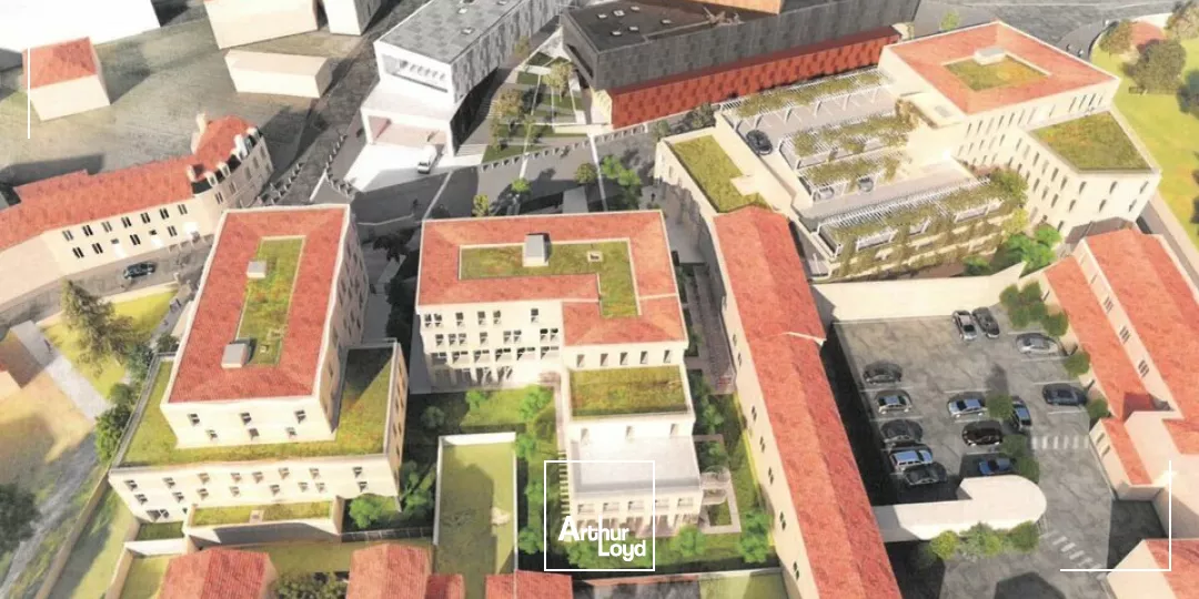 Local commercial pour restauration 284 m² - Ilot Renaudin Quartier L'Houmeau 