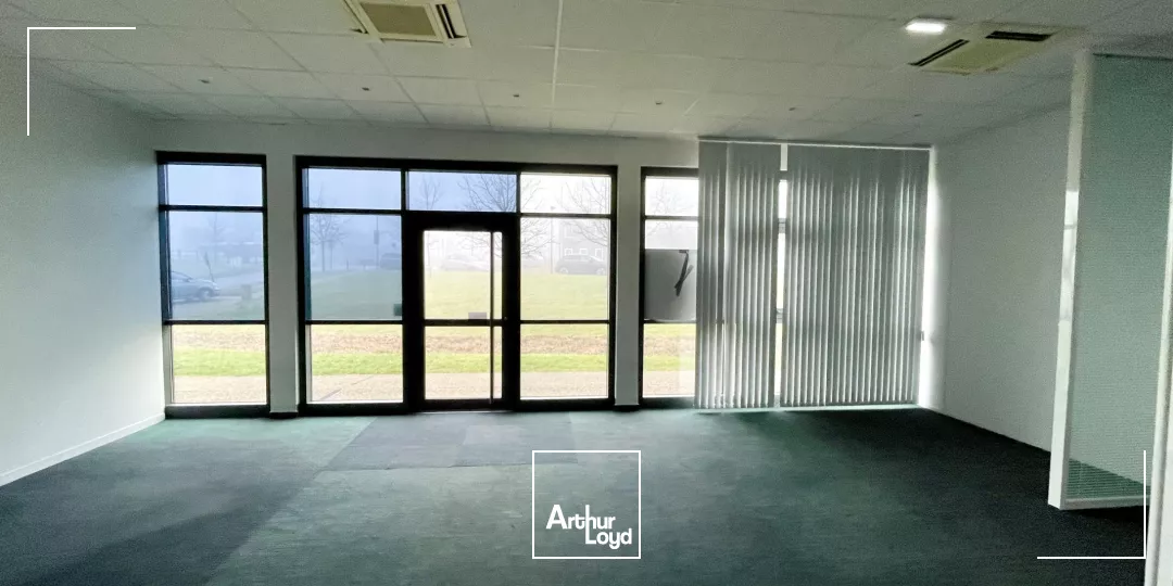 Location Bureaux à ISNEAUVILLE 76230