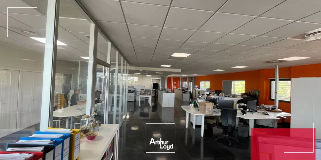 LOCATION BUREAUX 457 M2 - MONTPELLIER EUREKA