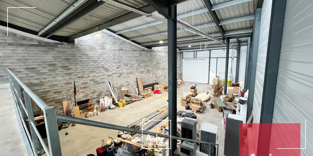 À LOUER - LOCAL D'ACTIVITÉ NEUF DE 454 M2 À MONTPELLIER OUEST