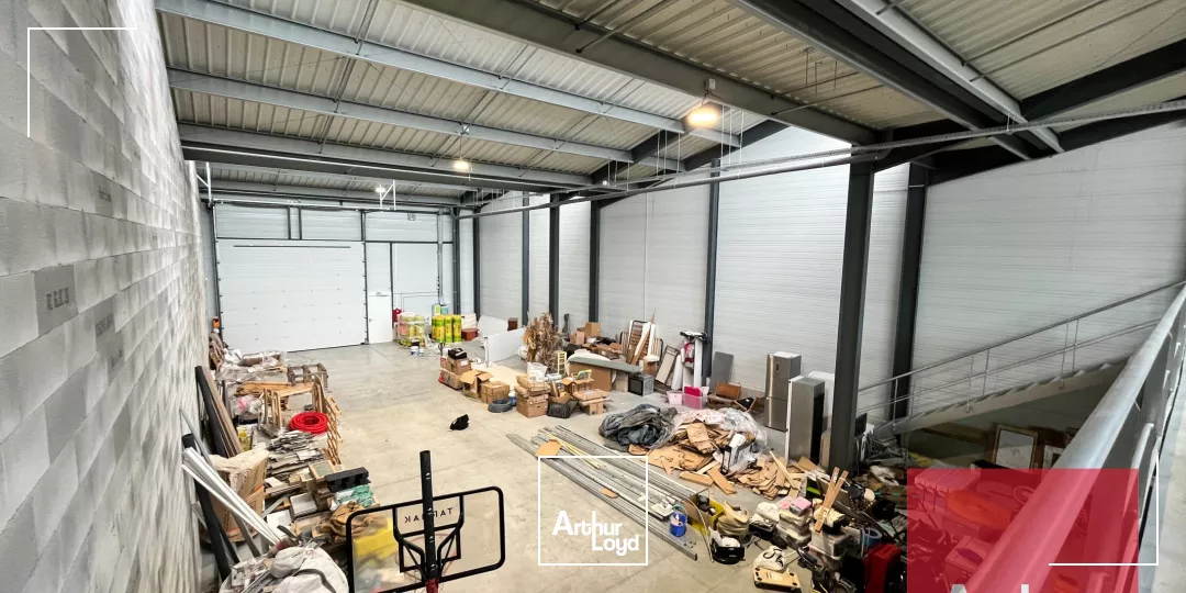 À LOUER - LOCAL D'ACTIVITÉ NEUF DE 454 M2 À MONTPELLIER OUEST