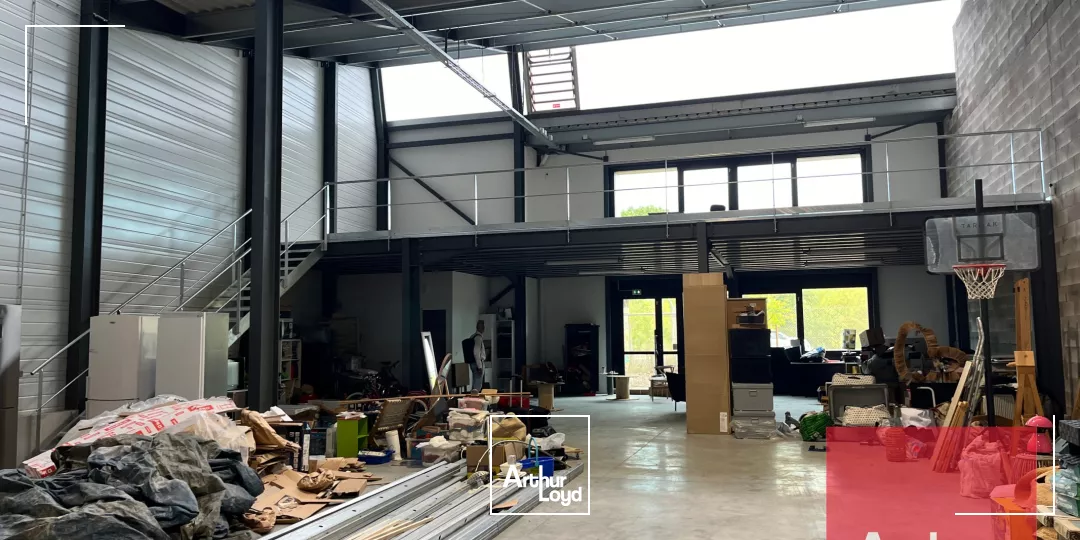 À LOUER - LOCAL D'ACTIVITÉ NEUF DE 454 M2 À MONTPELLIER OUEST