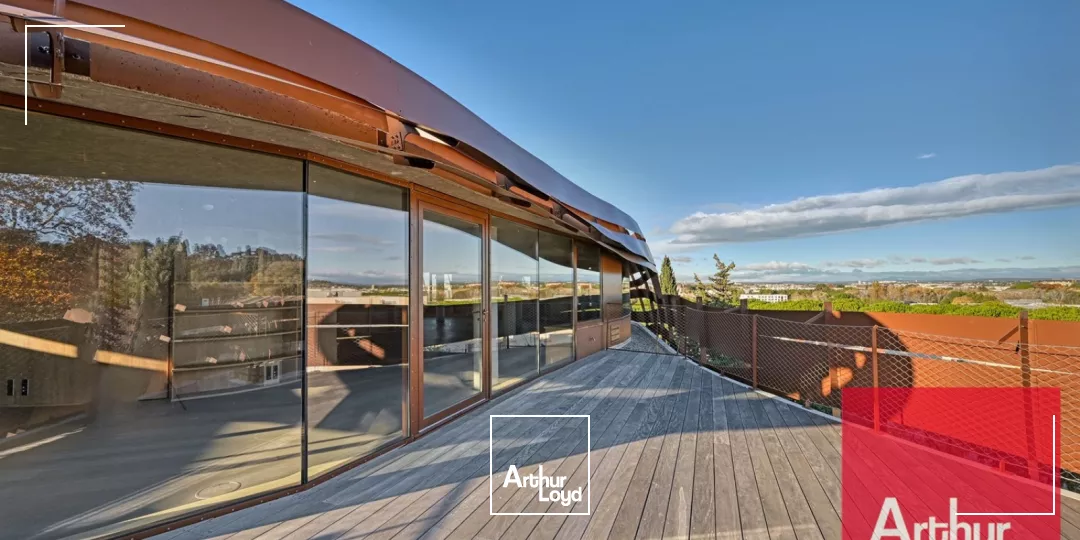 BUREAUX A VENDRE 3 646 M2 - MONTPELLIER MILLENAIRE