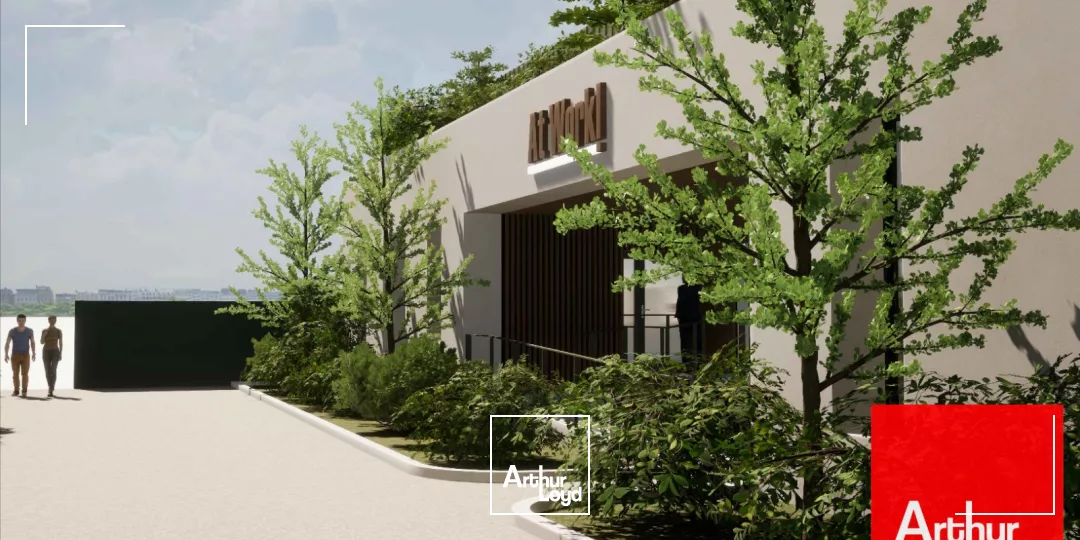 IMMEUBLE DE BUREAUX NEUF A VENDRE AVEC TERRASSES ET PARKINGS - MONTPELLIER CENTRE