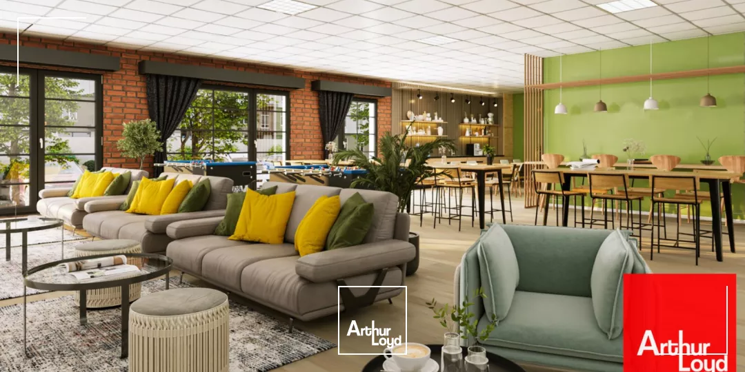 IMMEUBLE DE BUREAUX NEUF A VENDRE AVEC TERRASSES ET PARKINGS - MONTPELLIER CENTRE