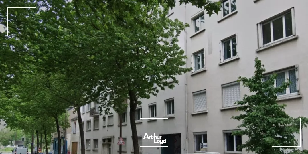 BUREAUX À LOUER-145 M²-ÎLE DE NANTES