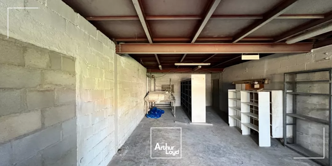 Local d'activité à louer sur la commune de St Hilaire de Brethmas