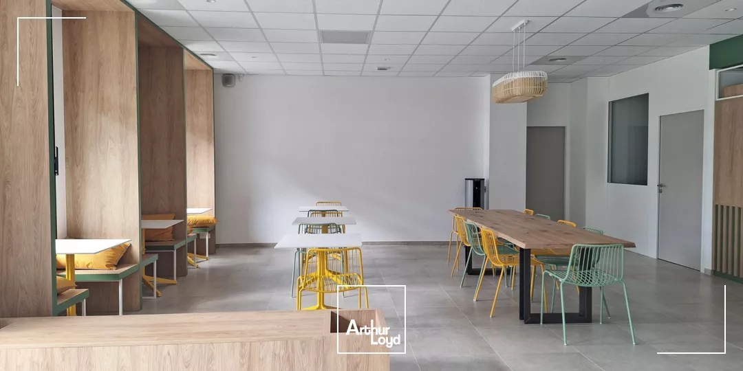 A louer bureaux individuels zone Vence Eco Parc Saint-Egrève