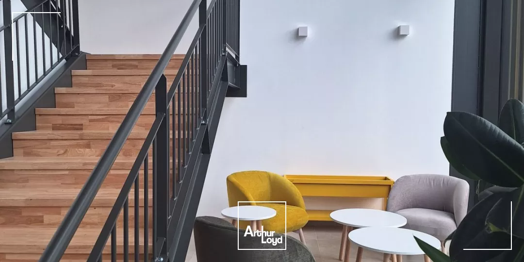 A louer bureaux individuels zone Vence Eco Parc Saint-Egrève