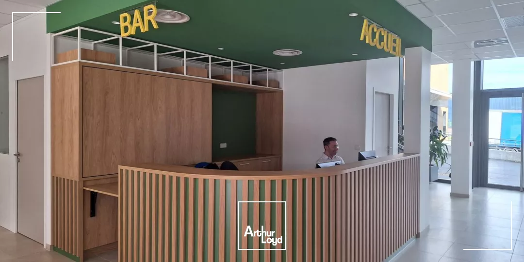 A louer bureaux individuels zone Vence Eco Parc Saint-Egrève