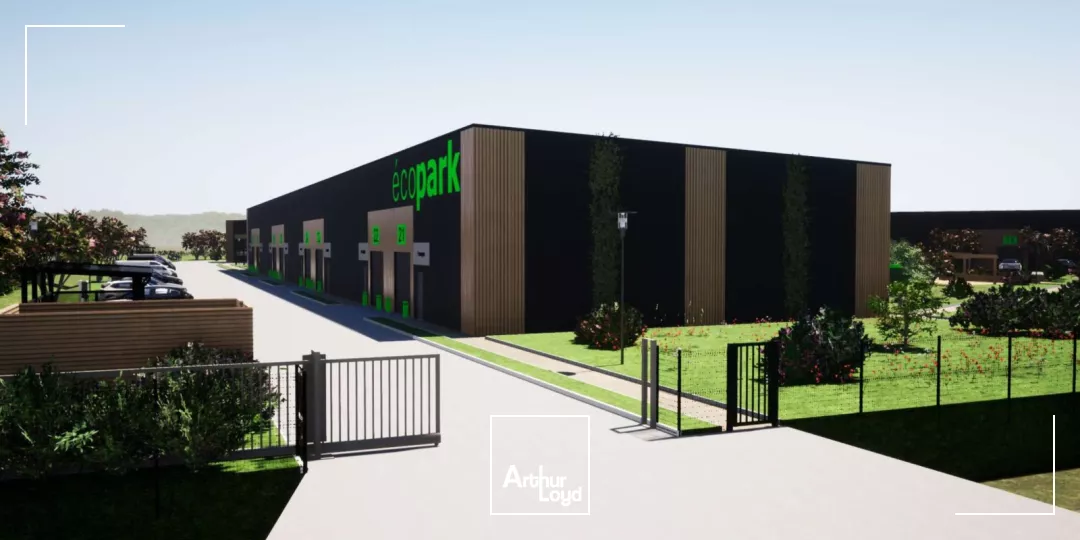 PARC D'ACTIVITÉS - ECOPARK à énergie positive - Cellules à partir 172 m2 - EST MÉTROPOLE ORLEANS