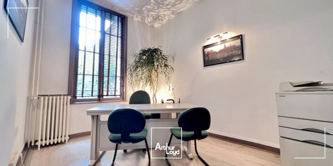 Bureaux à louer hyper-centre Orléans 75 m2