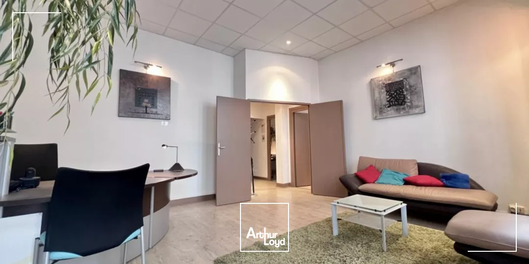 Bureaux à louer hyper-centre Orléans 75 m2