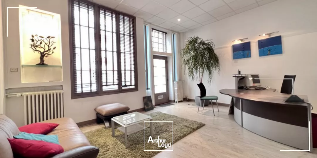 Bureaux à louer hyper-centre Orléans 75 m2