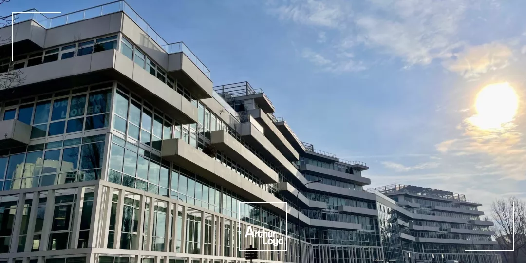 SENSORIUM bureaux label BREEAM RT2012 ecoresponsable programme immobilier espaces verts