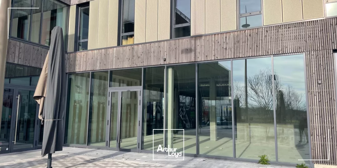  Locaux commerciaux de 108 à 260 m² au coeur d'un quartier tertiaire dynamique à Villeneuve d'Ascq - Parc de la Haute Borne - Ideal restauration