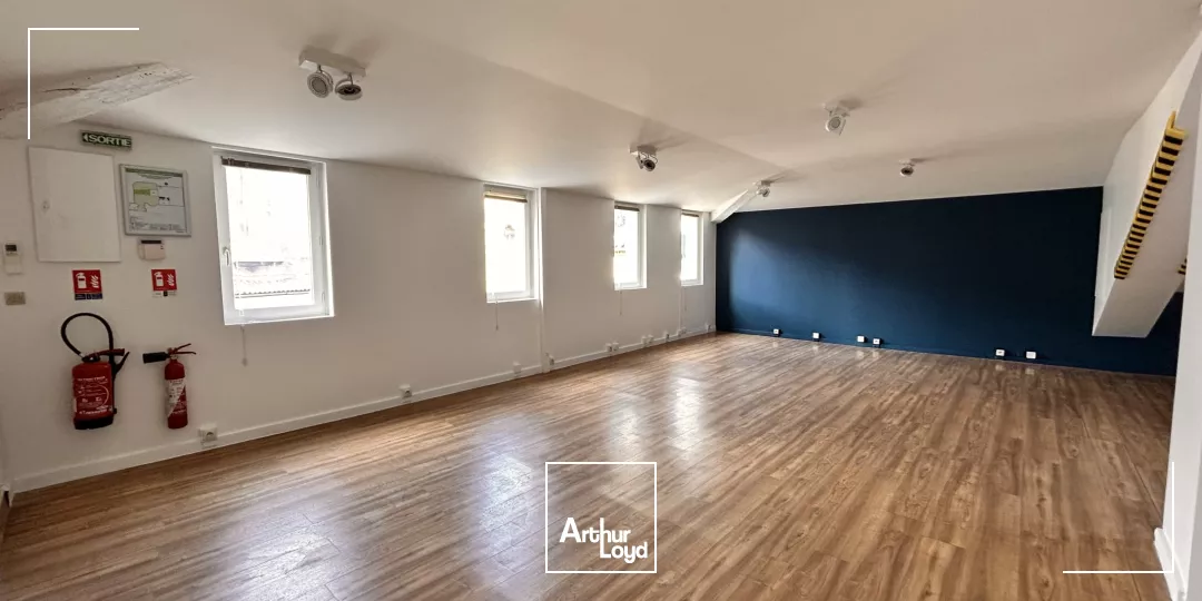 À louer : bureaux de 61 m² dans le Triangle d'Or de Bordeaux