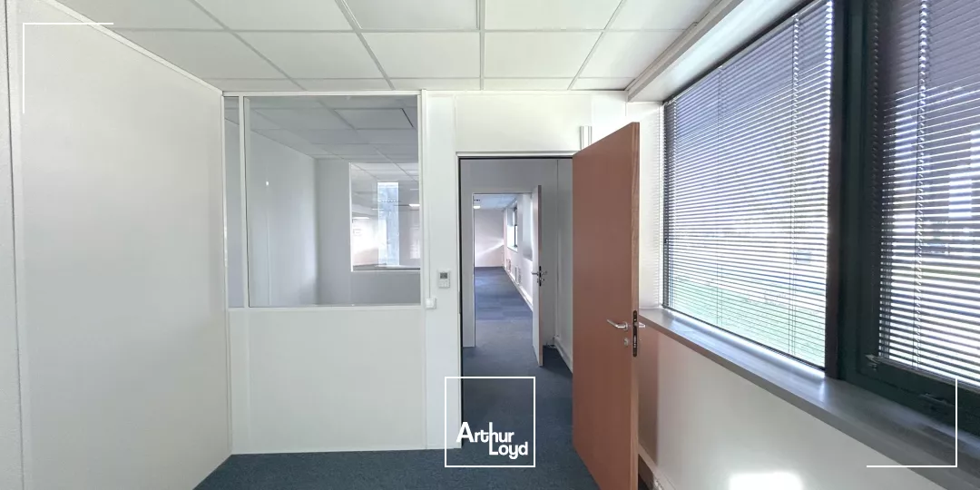 A louer - Plateau de bureaux de 220 m² - Bruges Bordeaux Lac