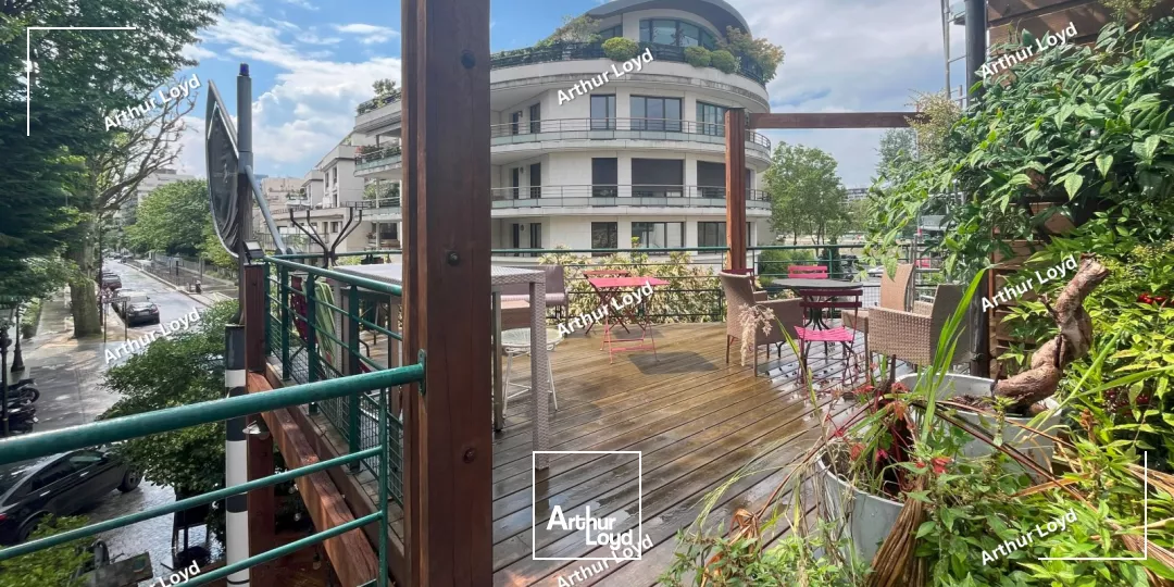 Bureaux à louer à LEVALLOIS PERRET 92300