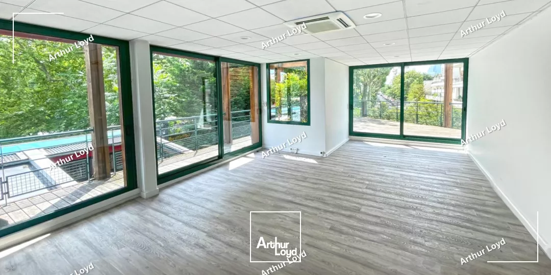 Bureaux à louer à LEVALLOIS PERRET 92300